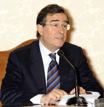 il rettore, prof. Giovanni Melis